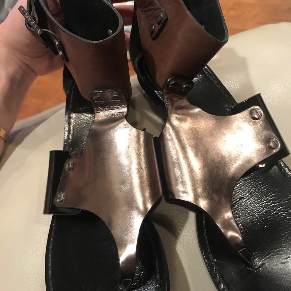 Tory Burch gladiator like sandals